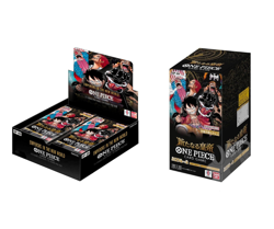 One Piece TCG Booster Box OP09 ENG ENGLISH + Booster Box OP09 JAP JAPANESE - Image 1