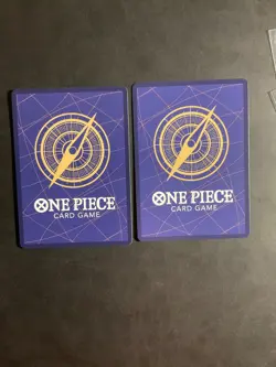 Sanji & Pudding EB02-035 SR One Piece TCG: Anime 25th Collection NM/M English x2 - Image 3