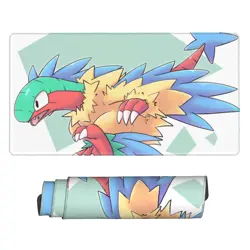 Archeops - Board Game Pokemon Playmat Games Mousepad Play Mat of TCG 2887 - Image 1