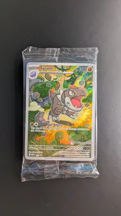 Tyrunt 070 Pokemon Center Stamped Black Star Promo Perfect Order Pokemon Card NM - Image 1