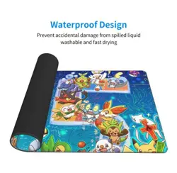 Charizard - Board Game Pokemon Playmat Games Mousepad Play Mat of TCG 2398 - Image 3