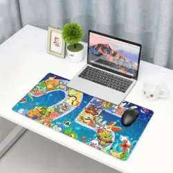 Charizard - Board Game Pokemon Playmat Games Mousepad Play Mat of TCG 2398 - Image 4