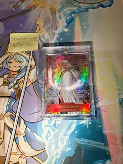 Silvers Rayleigh OP08-118 Manga Alt Art SEC Two Legends ONE PIECE Card English - Image 1