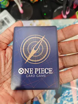 Silvers Rayleigh OP08-118 Manga Alt Art SEC Two Legends ONE PIECE Card English - Image 3