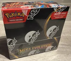 (3) NEW Mega Evolution ENHANCED BOOSTER BOX Pokemon TCG Cards ENGLISH Sealed - Image 1