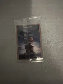 Tony Tony Chopper DON 2026 C2E2 One Piece Netflix Live Action Sealed Promo Card - Image 2