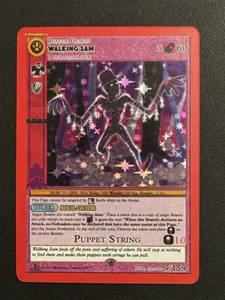Metazoo Walking Sam Full Holo 1st Edition Cryptid Nation Card FH 9/159 - Image 1