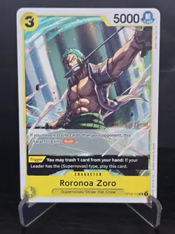 One Piece Card Game - Roronoa Zoro (Release Event) OP10-113 UC - NM - Image 1