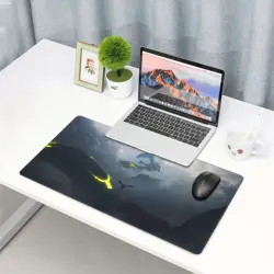 115058 Rayquaza - Pokemon Board Game HD Playmat Game Mousepad Play Mat of TCG - Image 2