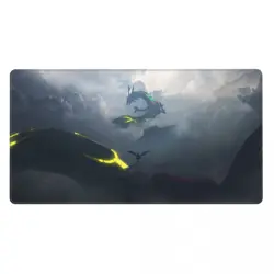 115058 Rayquaza - Pokemon Board Game HD Playmat Game Mousepad Play Mat of TCG - Image 3
