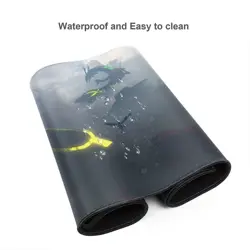 115058 Rayquaza - Pokemon Board Game HD Playmat Game Mousepad Play Mat of TCG - Image 4