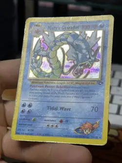 #2 Misty's Gyarados 13/132 Gym Challenge 2000 Holo Rare WOTC Pokemon Card TCG - Image 5