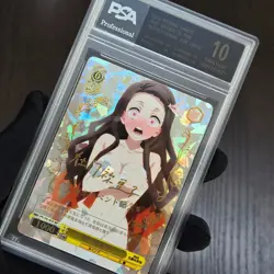 Nezuko Kamado | Demon Slayer | SLAB CARD | Custom ACG Holo Card - Image 4