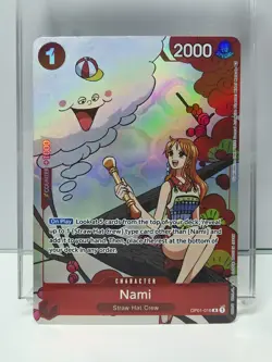 Nami - OP01-016 (Alternate Art) OP01-016 One Piece Promotion Cards Foil - Image 1