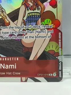 Nami - OP01-016 (Alternate Art) OP01-016 One Piece Promotion Cards Foil - Image 3