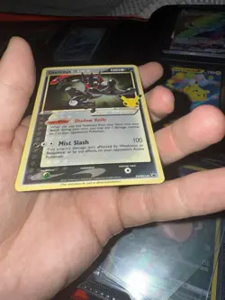 Pokemon Greninja TCG Gold Star Holo Card SWSH144 Celebrations Promo - Image 4