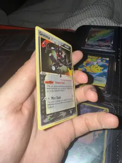Pokemon Greninja TCG Gold Star Holo Card SWSH144 Celebrations Promo - Image 5