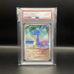 PSA Gem Mint 10 2025 Pokemon Destined Rivals Misty’s Lapras Illustration Rare - Image 1