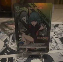 4x Terrible Tornado Release Event Card UEPR/OPM-1-051 (SEALED) - Image 1