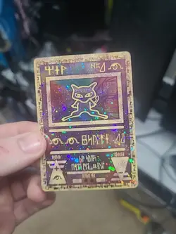 Ancient Mew 1 Miscellaneous Cards & Products Holo - Image 1