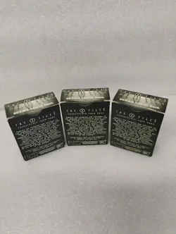 The X Files Collectible Card Game 60 Card Starter Deck 3 Packs - Image 2