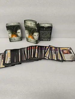 The X Files Collectible Card Game 60 Card Starter Deck 3 Packs - Image 4