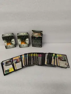 The X Files Collectible Card Game 60 Card Starter Deck 3 Packs - Image 5