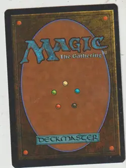 x1 carte Sinkhole UNLIMITED MAGIC MTG ENGLISH 1993 EX-NM - Image 2