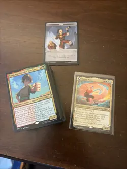 Custom MTG Order Avatar Aang Deck - Image 1