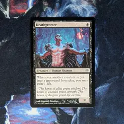 1x Deathgreeter (Shards of Alara) MTG - Image 1