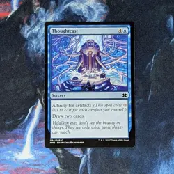 x1 Thoughtcast (Modern Masters 2015) MTG - Image 1