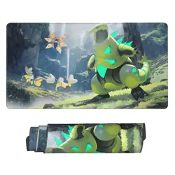 Iron moth - Board Game Pokemon Playmat Games Mousepad Play Mat of TCG 2459 - Image 1