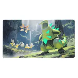 Iron moth - Board Game Pokemon Playmat Games Mousepad Play Mat of TCG 2459 - Image 2