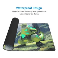 Iron moth - Board Game Pokemon Playmat Games Mousepad Play Mat of TCG 2459 - Image 3