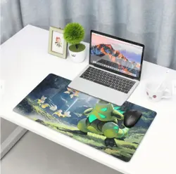 Iron moth - Board Game Pokemon Playmat Games Mousepad Play Mat of TCG 2459 - Image 4
