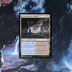 1x Contaminated Aquifer (Dominaria United) MTG - Image 1