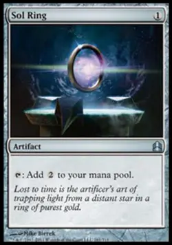 Sol Ring - Light Play MTG Commander - Image 1