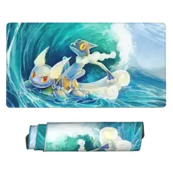 Wartortle - Board Game Pokemon Playmat Games Mousepad Play Mat of TCG 2630 - Image 1