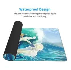 Wartortle - Board Game Pokemon Playmat Games Mousepad Play Mat of TCG 2630 - Image 3