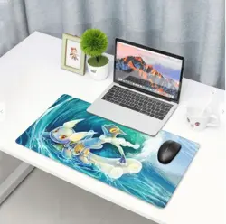 Wartortle - Board Game Pokemon Playmat Games Mousepad Play Mat of TCG 2630 - Image 4