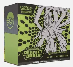 Pokemon TCG Perfect Order Pokemon Center ETB PRESALE (Brand New & Sealed) - Image 2