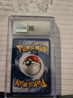 CGC 10 Raichu 13/95 Rare EX Team Magma Vs Aqua Pokemon Card - Image 2