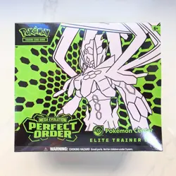 Factory Sealed Perfect Order Pokemon Center ETB - In Hand - Image 1