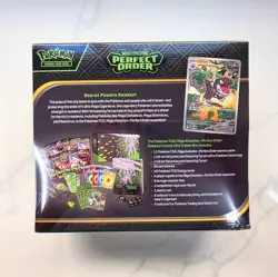 Factory Sealed Perfect Order Pokemon Center ETB - In Hand - Image 3