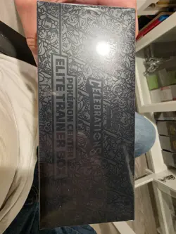 Celebrations Pokemon Center Exclusive Elite Trainer Box ETB New Sealed - Image 4