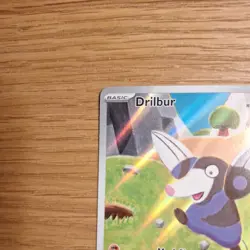 Drilbur - 124/086 Black Bolt Pokemon Illustration Rare Near Mint - Image 2