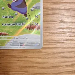 Drilbur - 124/086 Black Bolt Pokemon Illustration Rare Near Mint - Image 5