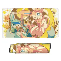 Sylveon - Board Game Pokemon Playmat Games Mousepad Play Mat of TCG 3267 - Image 1