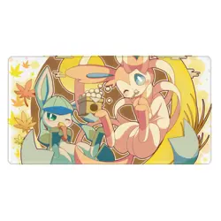 Sylveon - Board Game Pokemon Playmat Games Mousepad Play Mat of TCG 3267 - Image 2