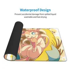 Sylveon - Board Game Pokemon Playmat Games Mousepad Play Mat of TCG 3267 - Image 3
